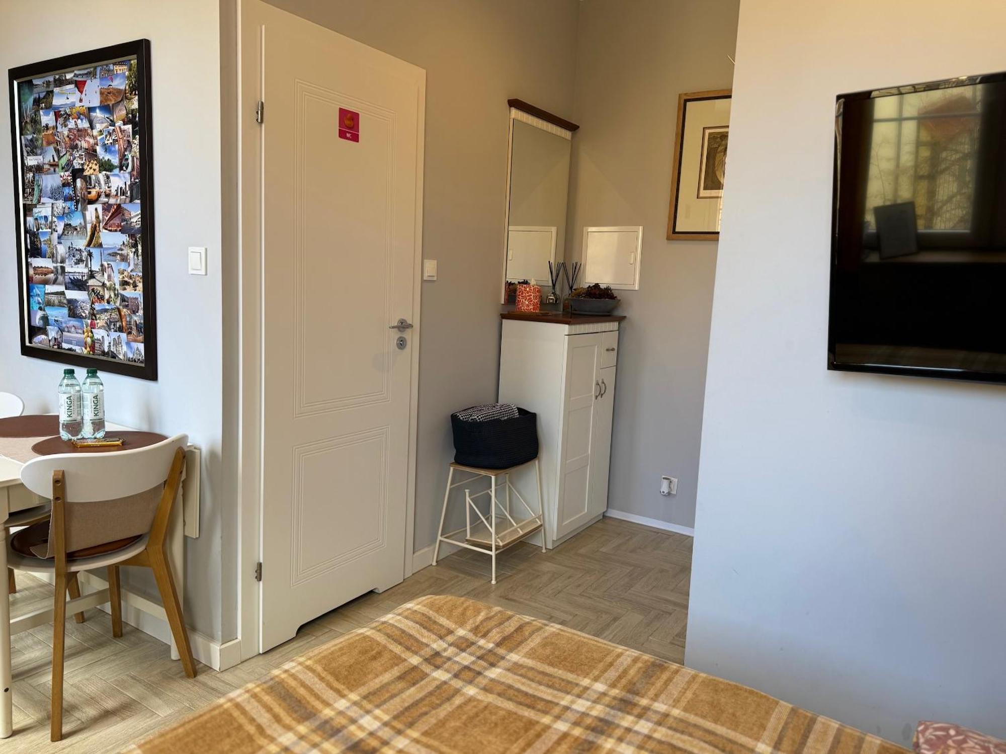 Apartament Zielony Lub Bursztynowy Z Parkingiem Stare Miasto Gdansk — Photos 3