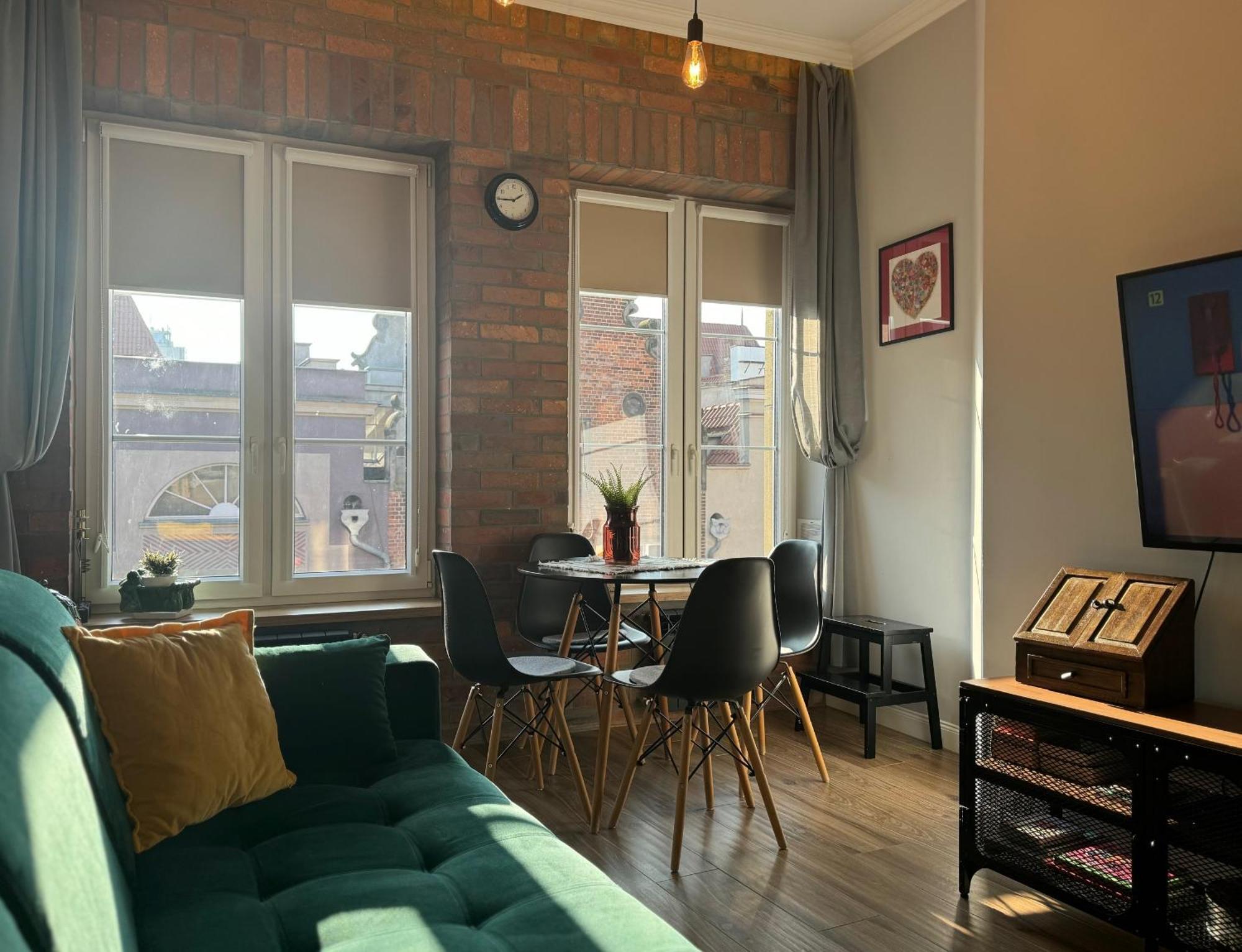 Apartament Zielony Lub Bursztynowy Z Parkingiem Stare Miasto Gdansk, Gdansk